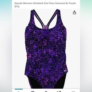 Speedo bathing suit! Beautiful vibrant colors.  Size 8 Small